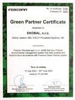 Green Partner Certificate 2023
